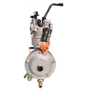 Gas Carburetor For GX390 GX420 188F 190 5-8KW <b>Generator</b> Aluminum Alloy Fuel System Part - Product Image 3