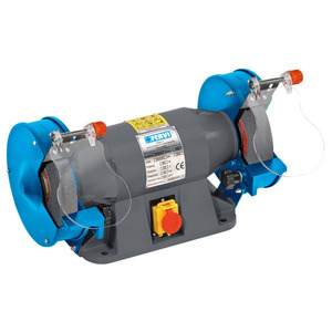 Amoladora de Banco Profesional Fervi 0552 con Disco de 35 mm, Herramienta Eléctrica de Uso General - Product Image 1