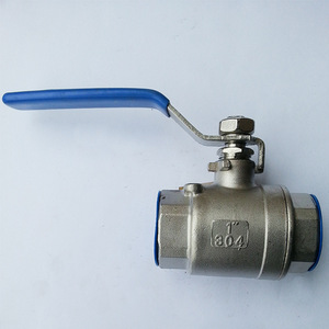 2 шт., шаровой кран из нержавеющей стали, 2,5 дюйма - Product Image 2