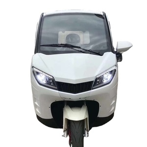 Triciclo Eléctrico E5 60V32Ah con Autonomía de 50-100 km, Carrocería Cerrada, Certificado 3C, Vehículo Eléctrico Puro - Product Image 5