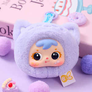 Portachiavi Blind Box - Samuel Mini peluche Set di animali carini farciti da collezione per decorazioni e regali - Product Image 6