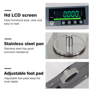 Sản Phẩm Mới 510G * 0.001G Cân Điện Tử Quy Mô Kỹ Thuật Số Phòng Thí Nghiệm Chính Xác Cân Bằng Cho Phòng Thí Nghiệm Thiết Bị - Product Image 6