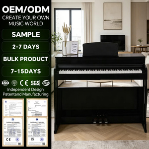 Offres Spéciales – Clavier Électronique Xionghai 8806 Personnalisé, <span class=keywords><strong>Piano</strong></span> Numérique 88 Touches MIDI avec Casque, Orgue Électronique - Product Image 1