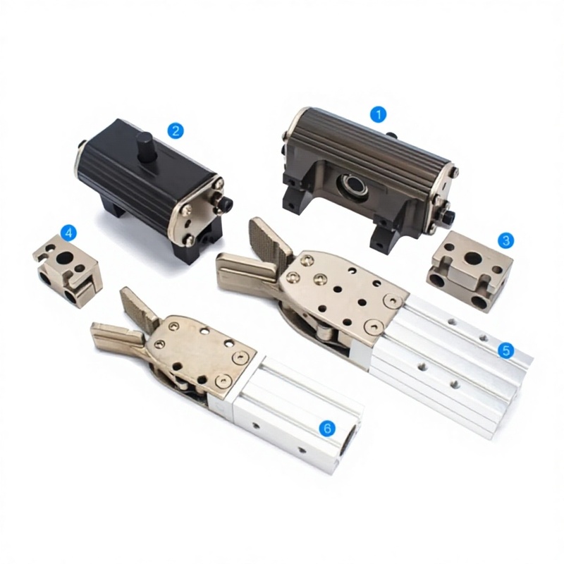HFK Lightweight Finger Cylinder Parallel Gripper