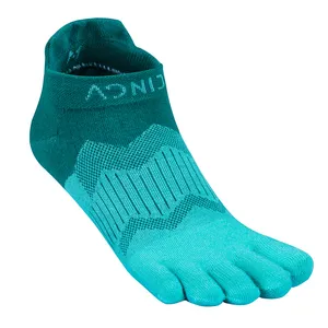 AONIJIE — chaussettes à cinq doigts, lot de 5 pièces, respirantes, pour cyclisme, sport, course, randonnée, escalade