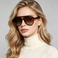 Lunettes de soleil PCPilot, lunettes polarisées avec logo personnalisé, protection UV400, lunettes OEM ODM pour hommes et femmes