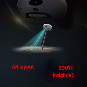 SOUTH Insight V2/S1 Visual RTK |   AR Stakeout |   Topografía de Precisión - Product Image 2