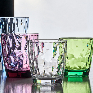 Ensemble de gobelets en plastique Polycarbonate transparent pour boire de la bière et du vin - Product Image 2
