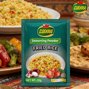 Mélange d'épices pour riz frit frais et croustillant, sachet de 10g, idéal pour la cuisine maison, facile à faire sauter les légumes et le poulet BBQ - Product Image 1