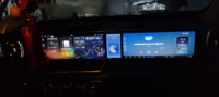 Lecteur multimédia à triple écran Android Auto Carplay 10,25 pouces pour Great Wall Diamond Cannon 22-26, autoradio, GPS, navigation, unité centrale