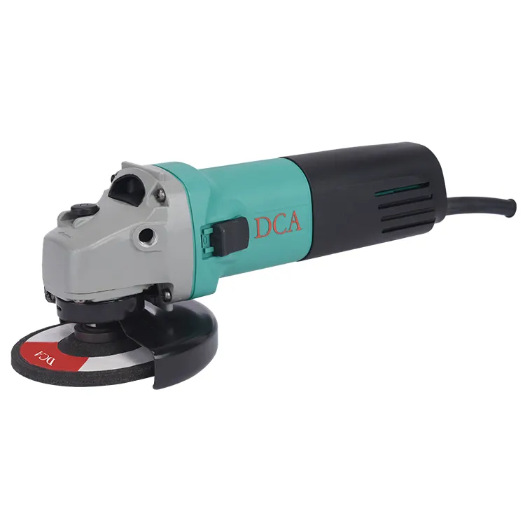 DCA 850W 13000r/min Slide Switch Mini Electric Angle Grinder for Grinding & Cutting
