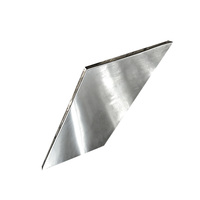 Lámina de Aluminio 7050, Acero Inoxidable de Grado Aeronáutico, Tratamiento Térmico, Mecanizado CNC, Perforación para Mecanizado, Tamaño Personalizado