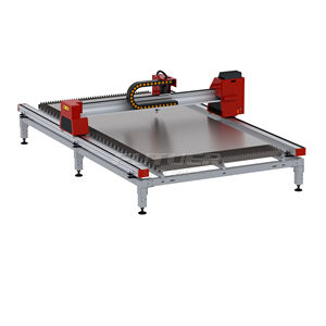 Table de découpe plasma à <span class=keywords><strong>portique</strong></span> compact |    Conception portable pour les petits espaces |   Haute Précision et Fabrication - Product Image 3