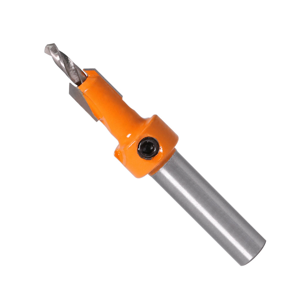 3mm High-Speed Steel Countersink Centering Drill Bit – 10-Pack With Enlarged Chip Flute For Bench Drills, Milling Machines & Machining Centers