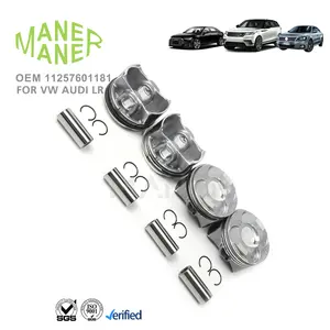 MANER Auto Motor teile 11257601181 Werks vorrat Werks preis Kolbens atz mit Ring für BMW N13 N18 N13B16A N18B16A 1.6L F20