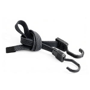 Móc Đôi 18mm đàn hồi Bungee dây 80kg Tải đánh giá cho hàng hóa nặng ổn định - Product Image 6