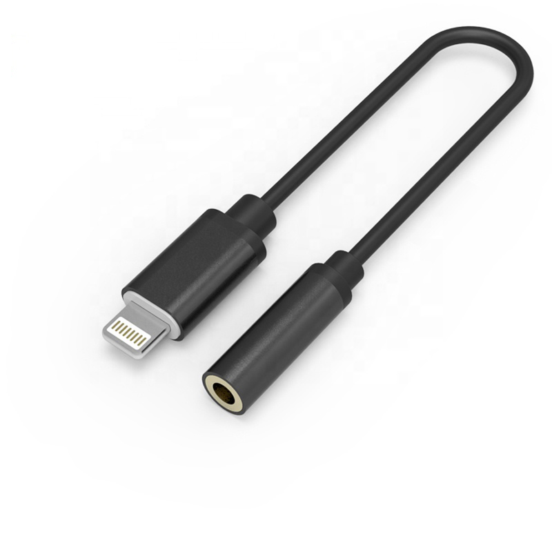 Адаптер MFi с 3,5 на lightning для наушников apple iphone 8 11/11 Pro