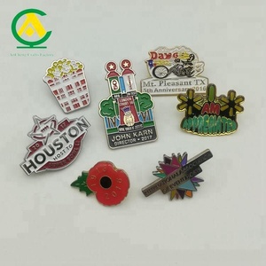 Broches de Esmalte Suave con Diseño de Girasol de Dibujos Animados, Logotipo Personalizado, Chapados en Zinc Dorado, para Mochilas, Joyería y Regalos, de Última Tendencia - Product Image 2