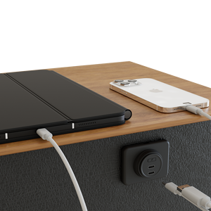 <span class=keywords><strong>Chargeur</strong></span> rapide à double port DAMAVO QC3.0 & PD 48W 12V 24V <span class=keywords><strong>chargeur</strong></span> de panneau de voiture avec 1 an de garantie <span class=keywords><strong>chargeur</strong></span> de voiture de type C à montage en surface - Product Image 3