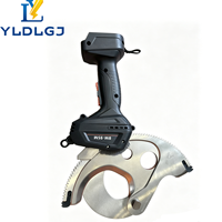Cortador de Cables Hidráulico Inalámbrico YILI de 18V, Cortador Manual a Batería para HVAC, Construcción Eléctrica, Ingeniería de Cobre y Aluminio