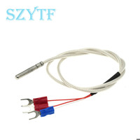 PT100 modul pemancar RTU bus RS485 Sensor suhu termokopel resistensi Platinum