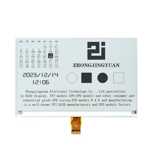 Etiqueta Electrónica Delgada de 7.5 Pulgadas para Estante, Panel de Pantalla EPD con Tinta Electrónica, Blanco y Negro, Dos Colores, Papel Electrónico - Product Image 1