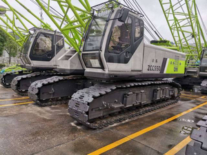 Grúa sobre Orugas para Maquinaria de Construcción ZCC550H para Proyectos de Elevación Pesada - Product Image 4