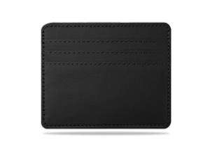 高級デザイン PUレザー カードホルダー ウォレットバッグ Ins風 薄型カードスロット ソフト プレミアム ポータブル カードホルダーウォレット - Product Image 2