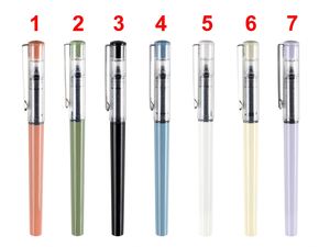Novel Plastic Multi-color <b>Macaron</b> Gel Pen Bulk School Writing Ink Customized Logo Printing Advertising for Gift Pens - Product Image 6