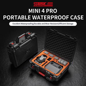 Étui étanche et anti-chute <span class=keywords><strong>Mini</strong></span> <span class=keywords><strong>4</strong></span> Pro Étui rigide portable en EVA pour <span class=keywords><strong>Mini</strong></span> <span class=keywords><strong>4</strong></span> Pro/ <span class=keywords><strong>Mini</strong></span> 3 Pro/ <span class=keywords><strong>Mini</strong></span> 3 - Product Image 1