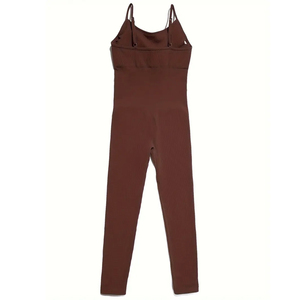 Combinaisons pour femmes de différents styles et coupe ajustée, vêtements de sport de haute qualité, combinaison pour femmes en couleur et taille personnalisées - Product Image 5