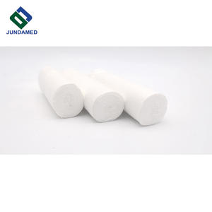 ผ้าพันแผลผ้าพันแผลที่มีความยืดหยุ่นสูงระบายอากาศได้ดีม้วนผ้าตาข่ายปลอดเชื้อทางการแพทย์ขอบตัดด้วย CE & ISO - Product Image 5