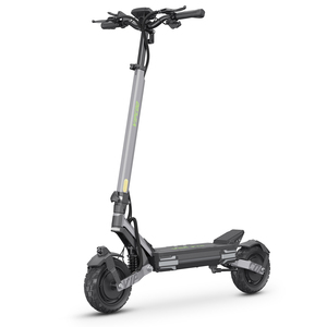 Trottinette électrique tout-terrain VIPCOO VS6 PRO à double moteur, autonomie 65 km, pneus larges, étanche IP54, entrepôts US, UK, UE - Product Image 1