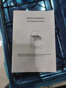 <span class=keywords><strong>Forno</strong></span> a <span class=keywords><strong>Gas</strong></span> Verticale Multifunzione X 4 <span class=keywords><strong>con</strong></span> Fornello Integrato per Uso Domestico + <span class=keywords><strong>Forno</strong></span> a <span class=keywords><strong>Gas</strong></span> <span class=keywords><strong>con</strong></span> Una Griglia e Un Vassoio - Product Image 5