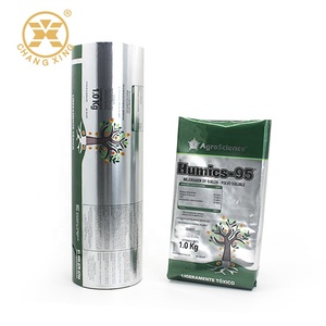 Sachets en aluminium pour emballage de graines alimentaires, imprimés en couleur, avec fermeture éclair, à fond plat, thermoscellables - Product Image 6