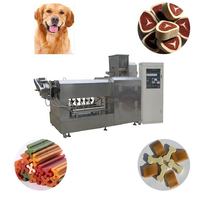 Línea de Producción de Alimentos Secos Extruidos para Mascotas, Perros y Gatos, Máquinas de Procesamiento de Alimentos para Peces, Planta de Producción de Pellets para Alimentos de Aves