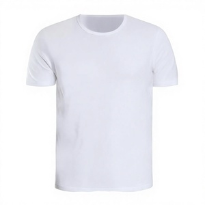 เสื้อยืดคุณภาพสูง ผลิตจากผ้าโพลีเอสเตอร์ผสมสแปนเด็กซ์ ย้อมสีสำเร็จรูป แห้งเร็ว พิมพ์โลโก้ได้ตามต้องการ ยืดหยุ่น เหมาะสำหรับวิ่งออกกำลังกายกลางแจ้งและในยิม - Product Image 4