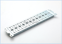 Profilés de rack Rittal en acier galvanisé PS8 9 plis pour armoires électriques par Elephant Roll Forming Technology Co.Ltd.