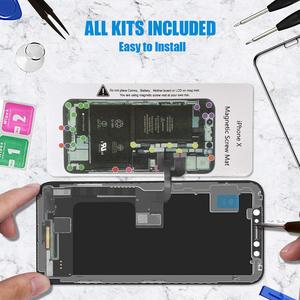 Pantalla LCD para <span class=keywords><strong>iPhone</strong></span>, reemplazo de pantalla táctil <span class=keywords><strong>Oled</strong></span> de 5,8 pulgadas para <span class=keywords><strong>Iphone</strong></span> X <span class=keywords><strong>Xr</strong></span> Xs Max - Product Image 5