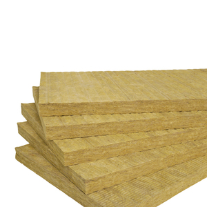 Rock len cách nhiệt tấm vuông tấm âm thanh hấp thụ với lá nhôm cho kho phòng ngủ và nhà bếp - Product Image 1