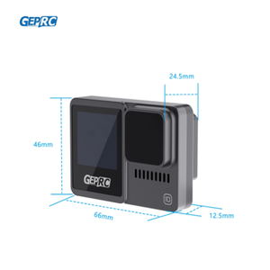Caméra GEPRC Naked Camera GP11, caméra d'action complète GP9/GP10/GP11 Ultimate Fpv 4K 5K pour CineLog 35 Cinebot MAKE5 RC FPV Drones - Product Image 3