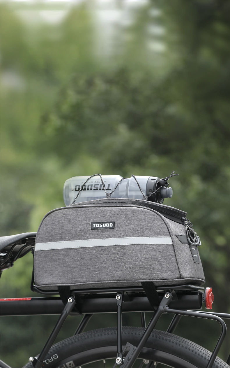 Hongdak Sports Bags for Men Sport Outdoor Riding Equipment Bag Capacity Waterproof Bike Rear Frame Bag