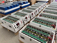 Batterie LiFePO4 de haute qualité, stock UE, AWT, empilable verticalement, horizontale, 16 kWh, 51,2 V, 314 Ah, entrepôt Pologne