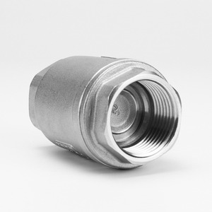 <span class=keywords><strong>Clapet</strong></span> <span class=keywords><strong>anti</strong></span>-<span class=keywords><strong>retour</strong></span> <span class=keywords><strong>vertical</strong></span> manuel en acier inoxydable avec extrémité vissée à ressort <span class=keywords><strong>anti</strong></span>-<span class=keywords><strong>retour</strong></span> - Product Image 4