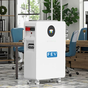 Pack de Batteries de Stockage d'Énergie Solaire Lithium-Ion Mural 15KWH 30KWH 50KWH Système Empilable CAN pour le Stockage d'Énergie Domestique - Product Image 1