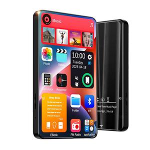 Reproductor MP3 de 4 Pulgadas con Altavoz Integrado, 16G, Reproducción de <span class=keywords><strong>Video</strong></span> en Pantalla Completa, Radio FM y Grabación para Walkman - Product Image 3