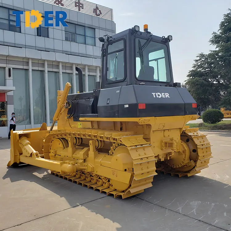 جرافة مع مقصورة, 2023 TDER مصنع بيع مباشر dozer 80hp 160hp 180 hp 220hp حفارة شاحنة 320hp بلدوزر مع مقصورة