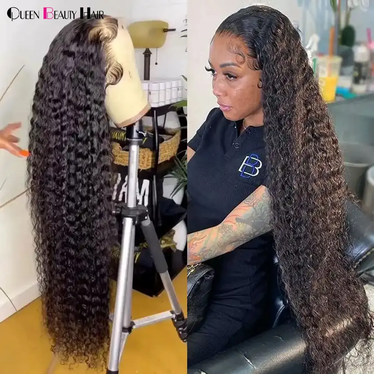 Hd Lace Front Pruiken Menselijk Haar Pre Geplukt Groothandel Producten Vietnamese Haar Hij Kant Frontale Pruik 13X4 13X6 Losse Deep Wave Pruik