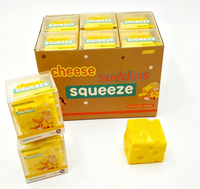Jouets anti-stress créatifs et mignons en forme de fromage croustillant, jouets sensoriels originaux pour filles et garçons de 5 à 7 ans, à remontée lente, cadeau pour enfants