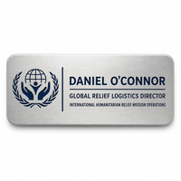 Épinglette personnalisée en métal ODM, découpée sur mesure, plaquée or, émail, avec attache sécurisée pour l'identification des personnels scolaires, des clubs et des équipes